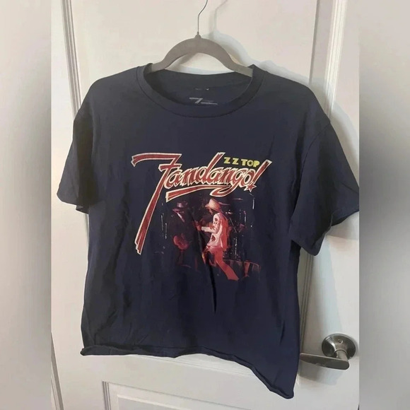 Official Merch | ZZ Top “Fandango” Band Tee | Size M - Picture 2 of 5